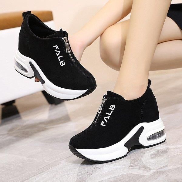 Casual Woman Wedge Basket Shoes